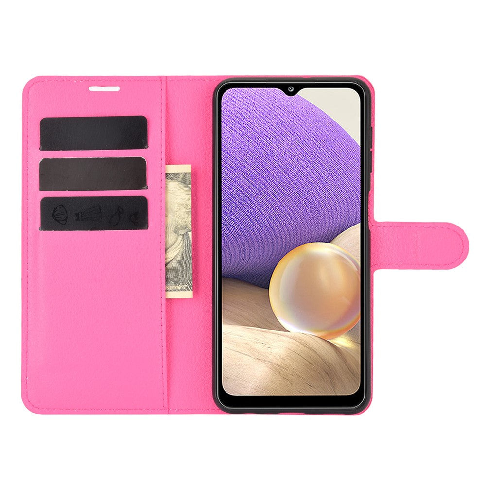 Galaxy A32 5G - Leather Case