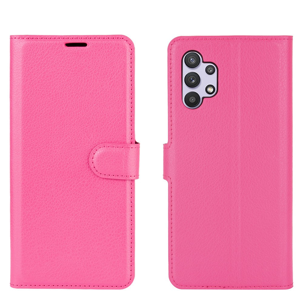 Galaxy A32 5G - Leather Case