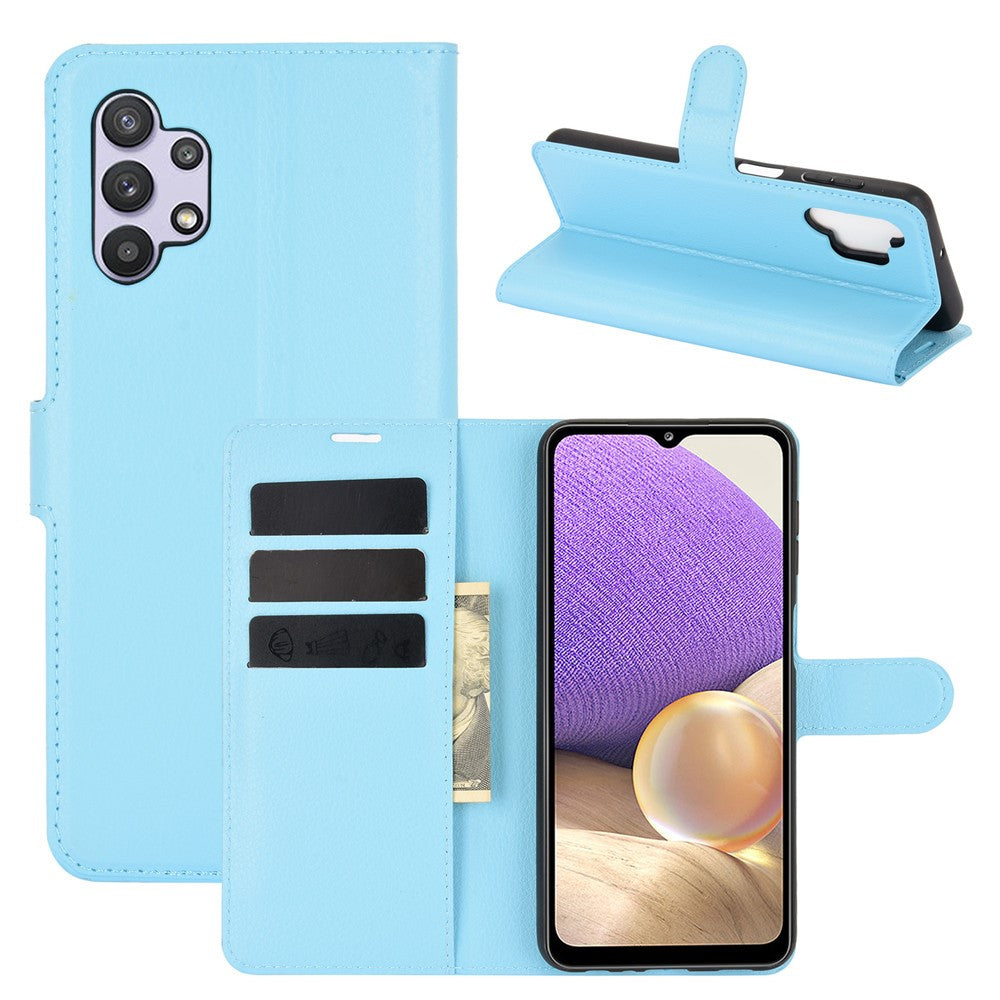 Galaxy A32 5G - Leather Case