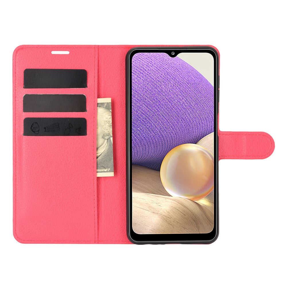 Galaxy A32 5G - Leather Case