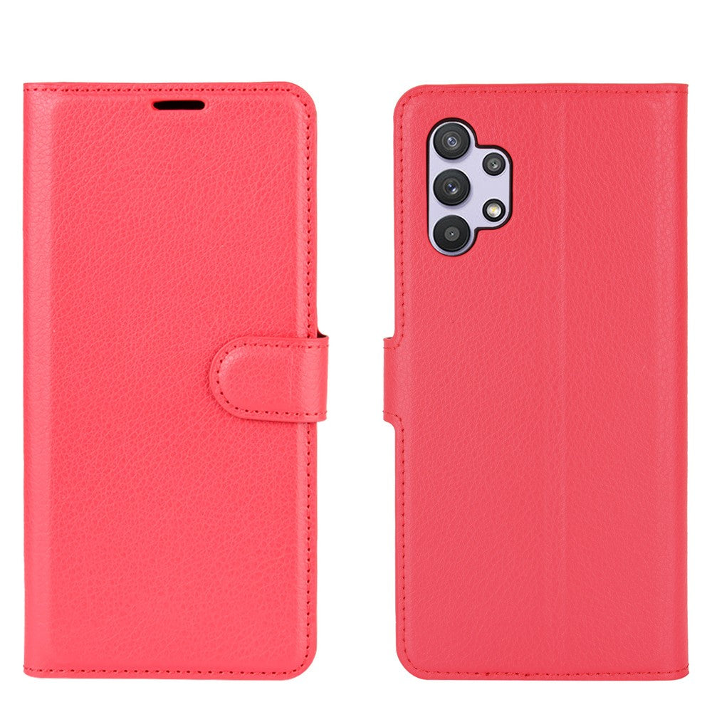Galaxy A32 5G - Leather Case