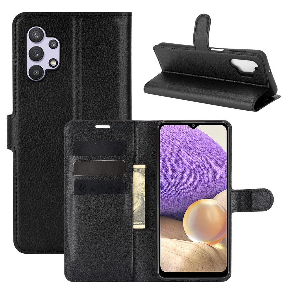 Galaxy A32 5G - Leather Case