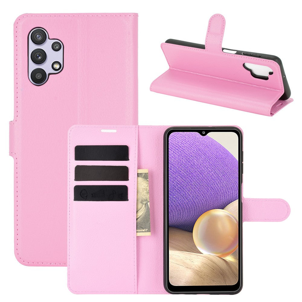 Galaxy A32 5G - Leather Case
