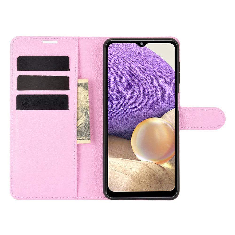 Galaxy A32 5G - Leather Case