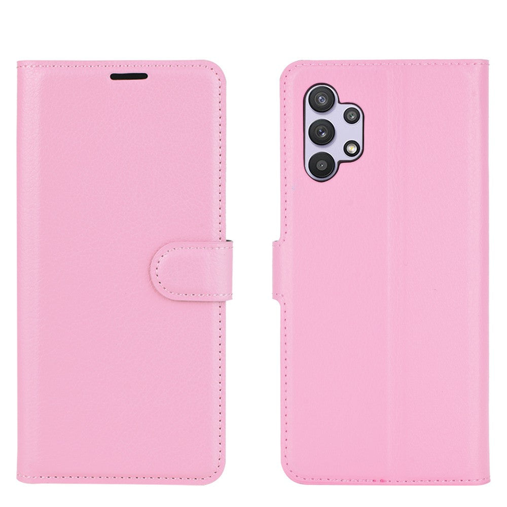 Galaxy A32 5G - Leather Case