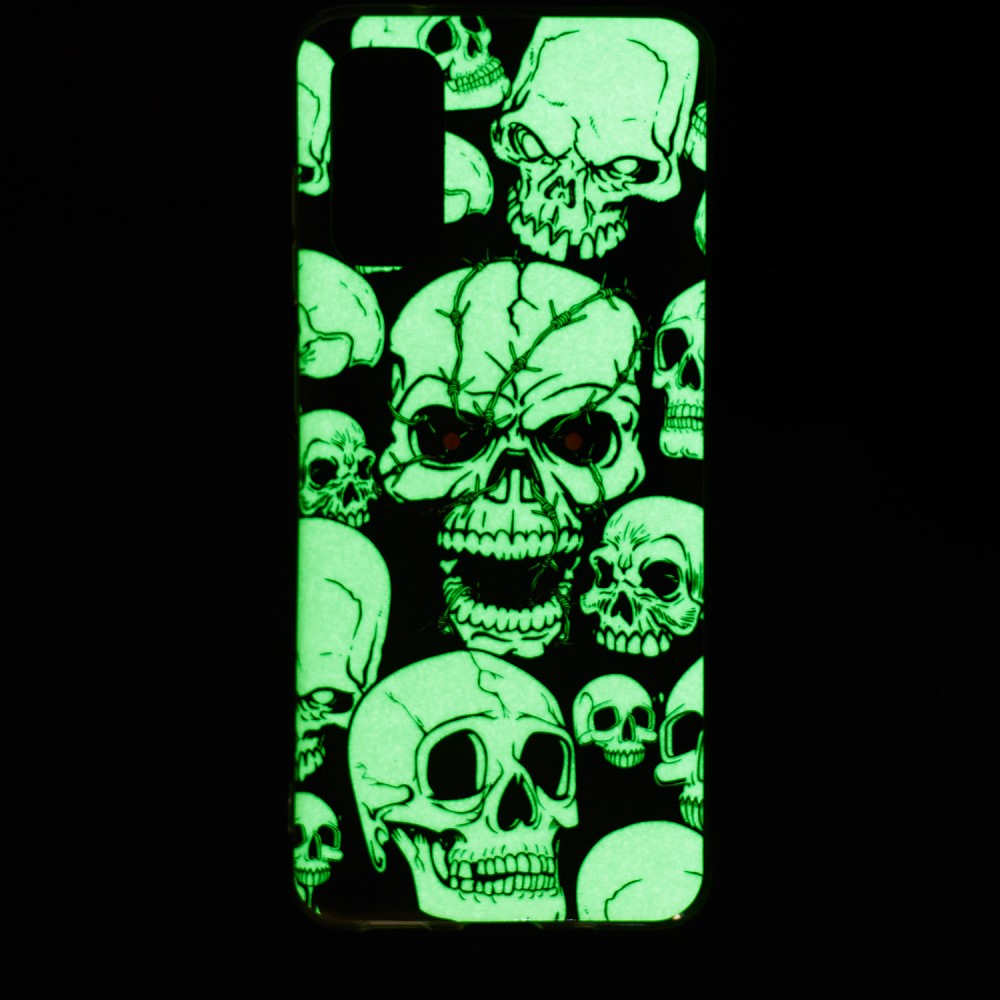 Galaxy A52 - Fluoreszierendes Silikon Case
