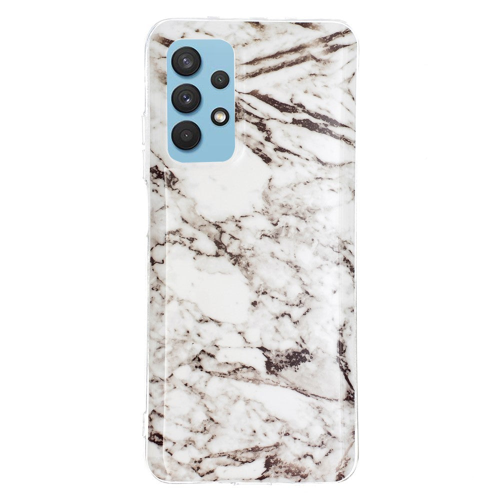 Galaxy A32 5G - Custodia in gomma Marble