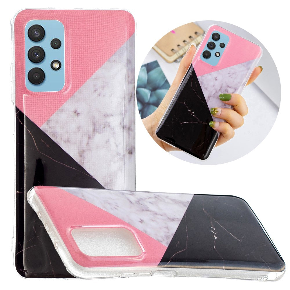 Galaxy A32 5G - Custodia in gomma Marble