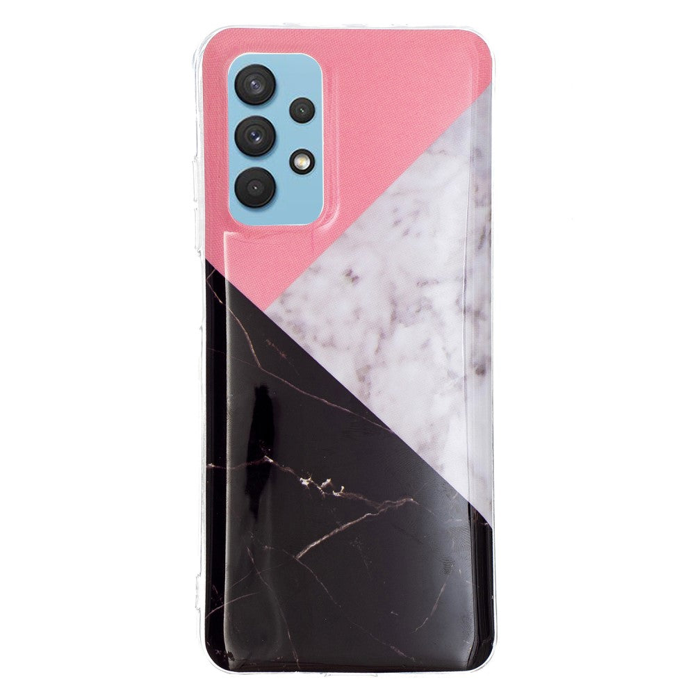 Galaxy A32 5G - Custodia in gomma Marble