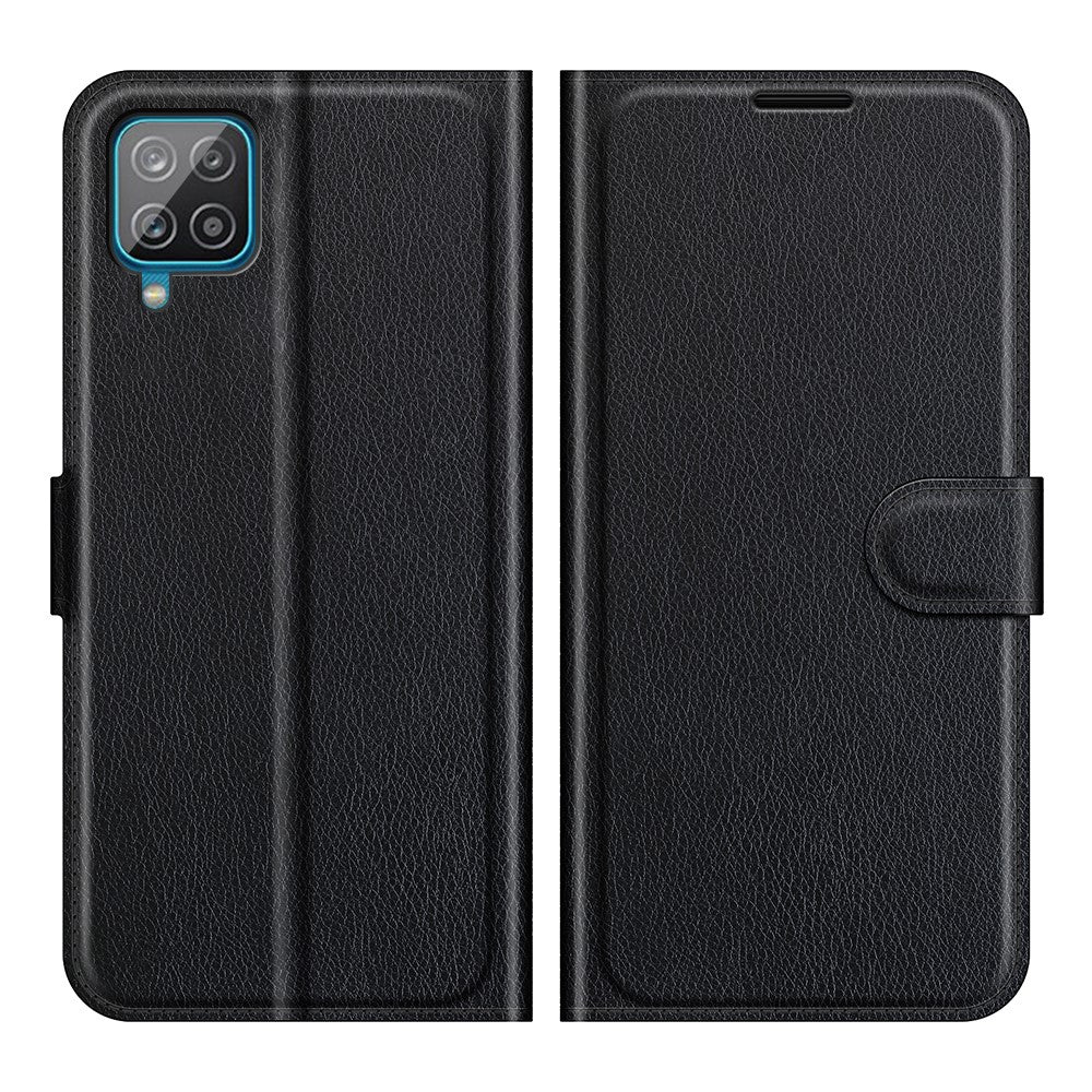 Custodia Galaxy A22 4G - Custodia in pelle