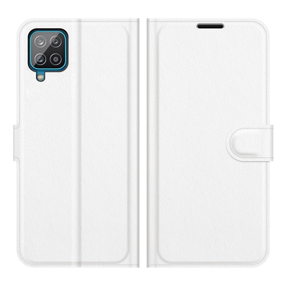Custodia Galaxy A22 4G - Custodia in pelle