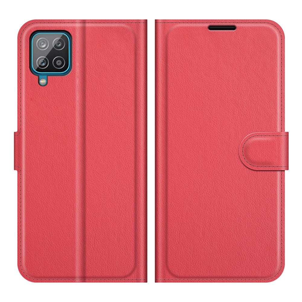Custodia Galaxy A22 4G - Custodia in pelle