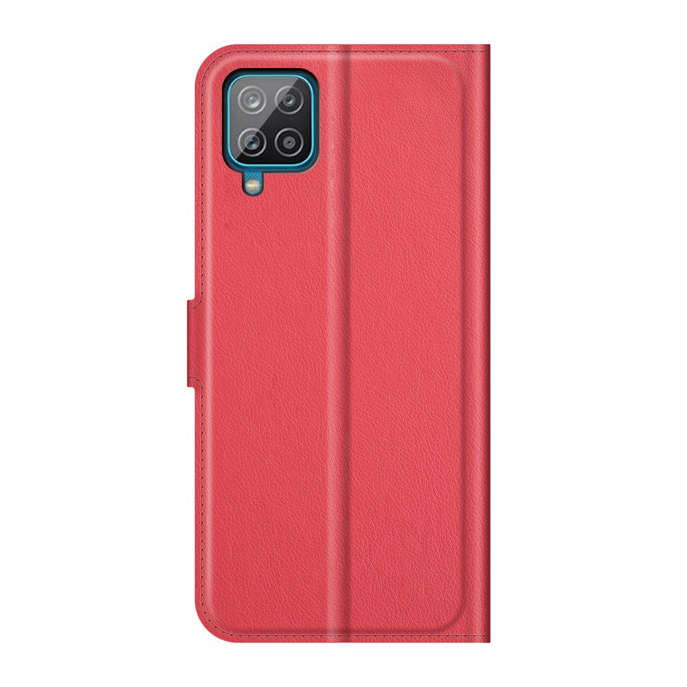 Custodia Galaxy A22 4G - Custodia in pelle
