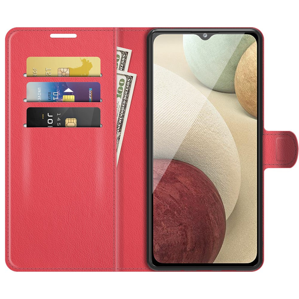 Custodia Galaxy A22 4G - Custodia in pelle