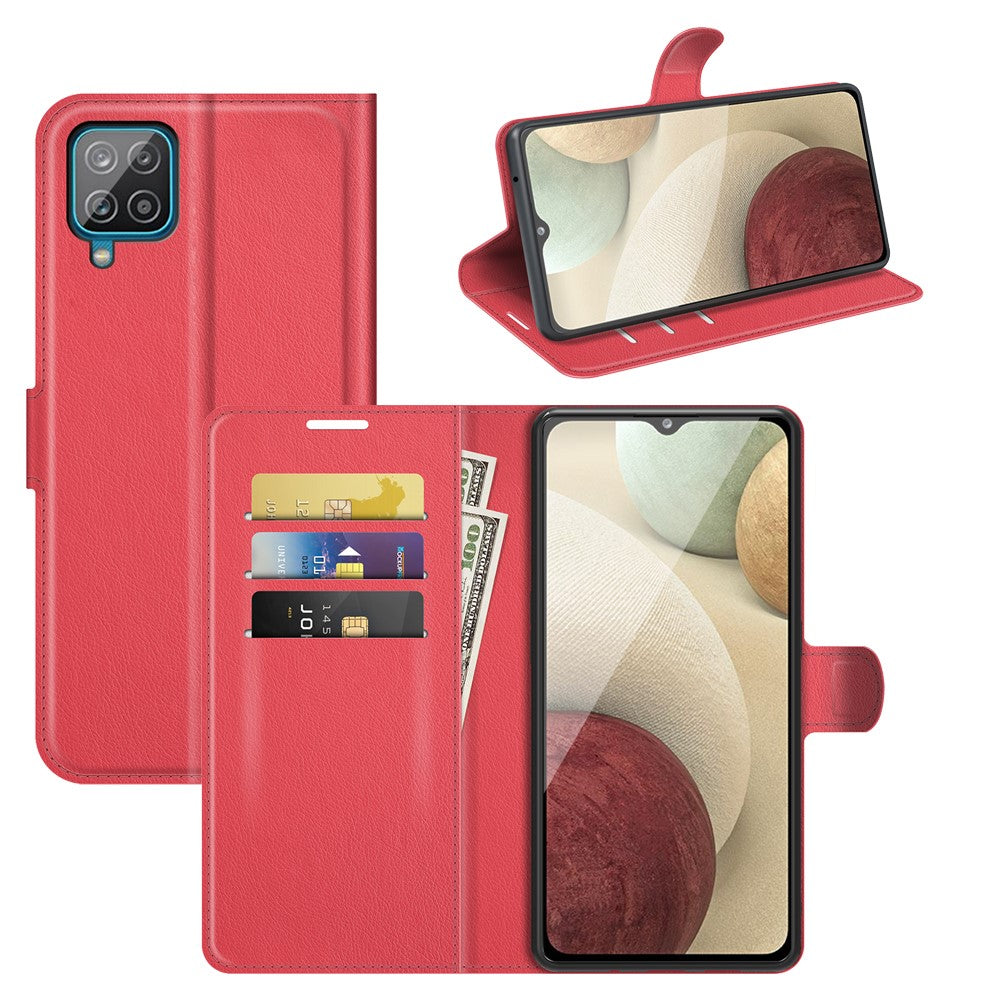 Custodia Galaxy A22 4G - Custodia in pelle