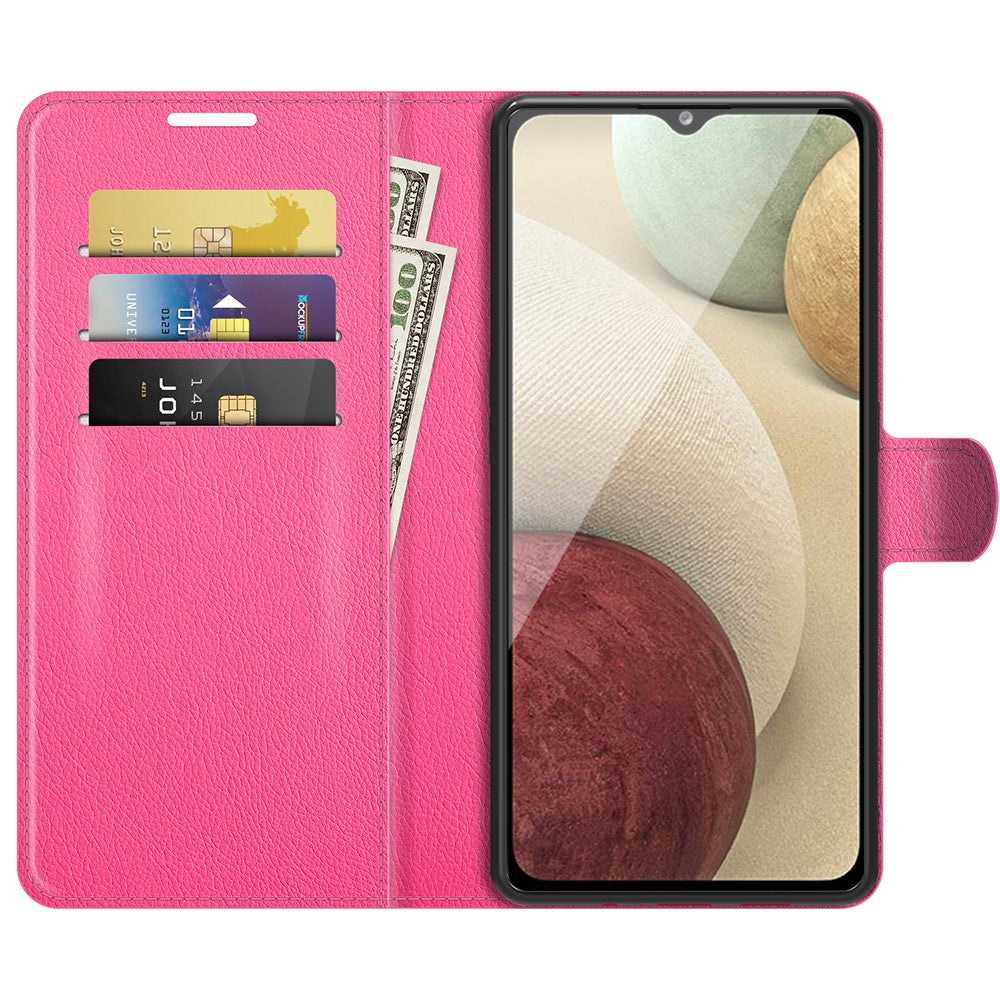 Custodia Galaxy A22 4G - Custodia in pelle