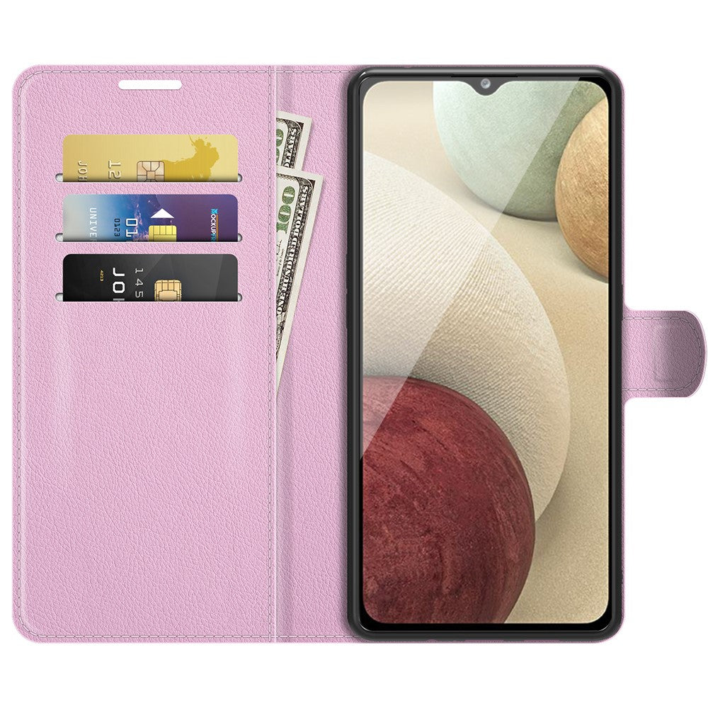 Custodia Galaxy A22 4G - Custodia in pelle
