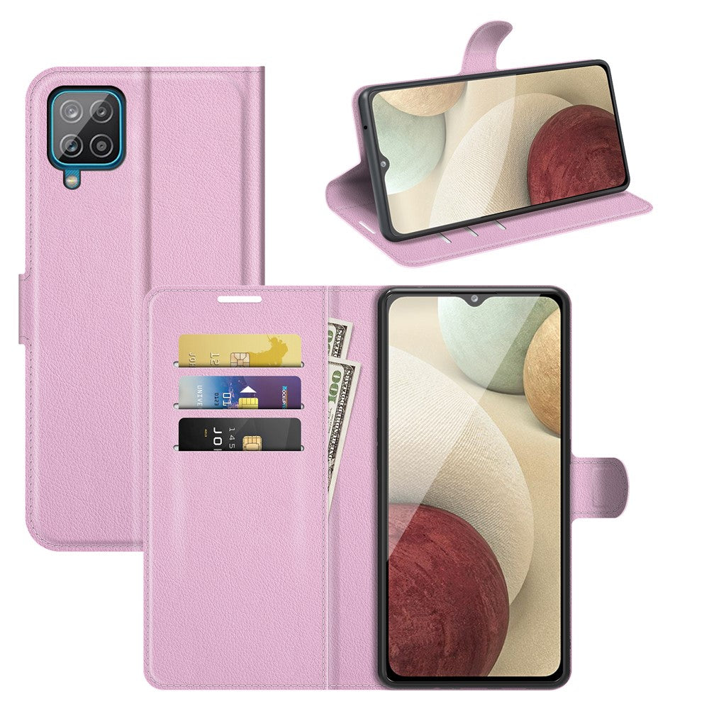 Custodia Galaxy A22 4G - Custodia in pelle