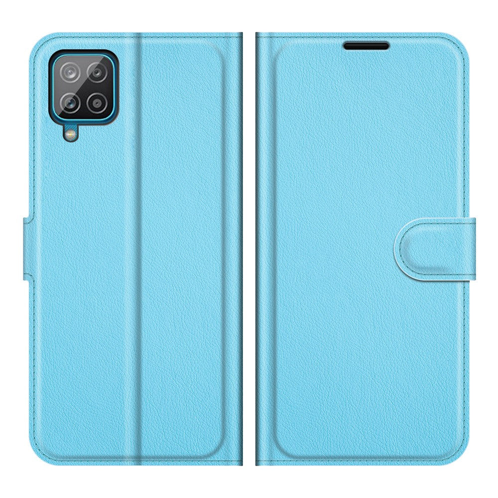 Custodia Galaxy A22 4G - Custodia in pelle