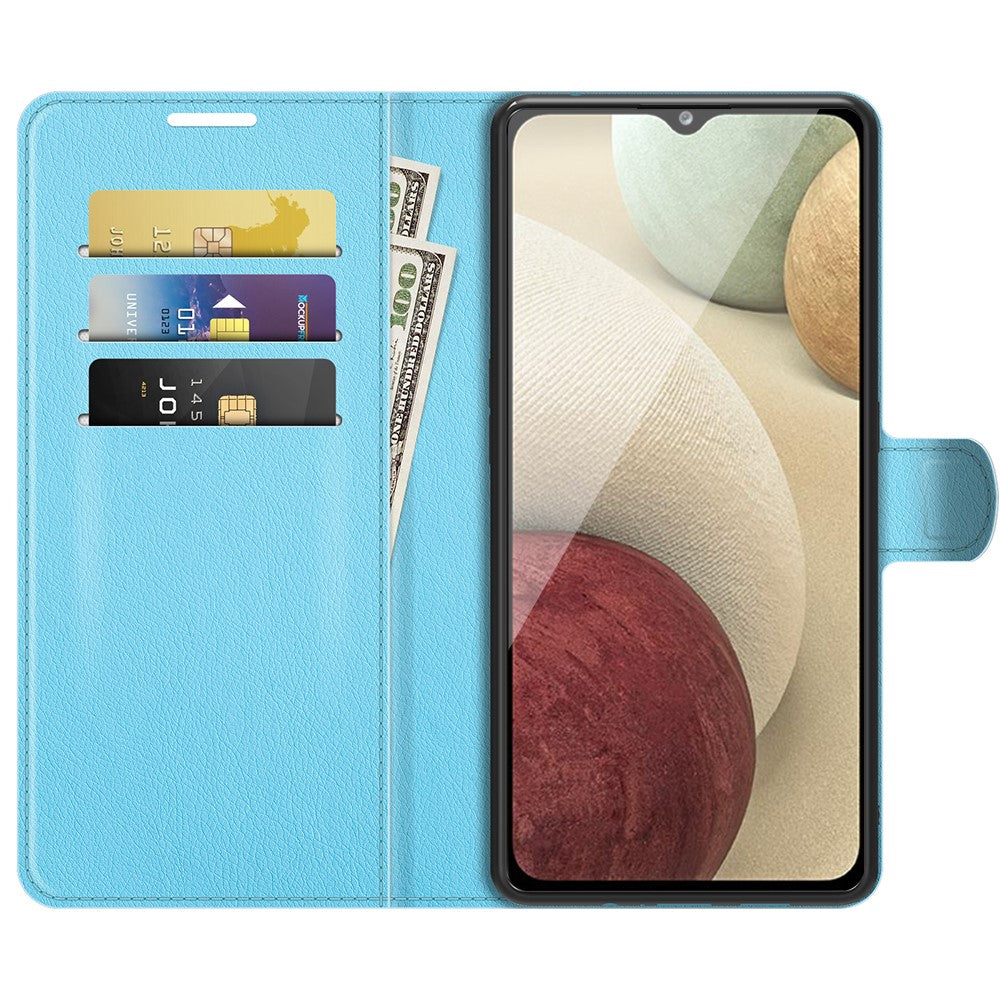 Custodia Galaxy A22 4G - Custodia in pelle