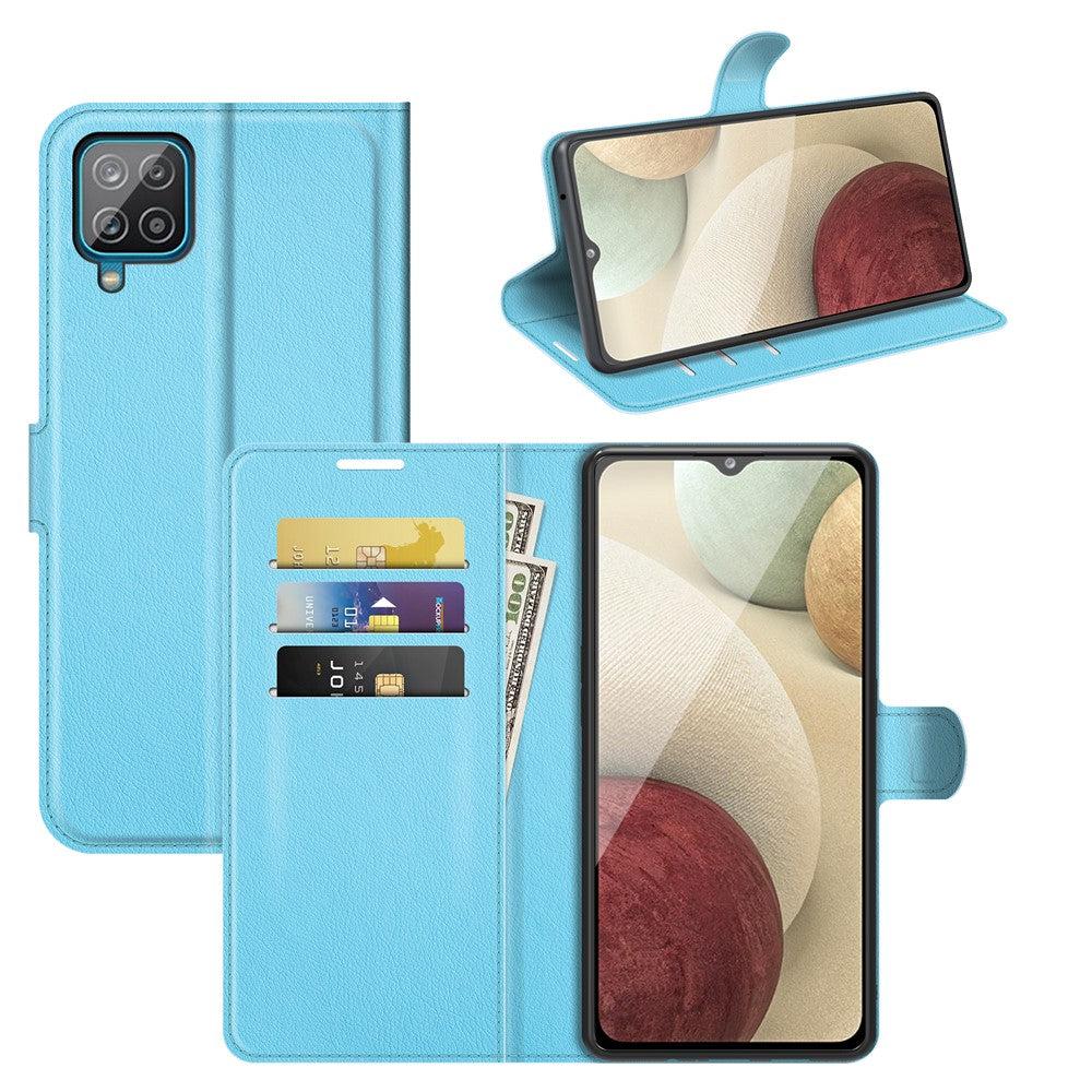Custodia Galaxy A22 4G - Custodia in pelle
