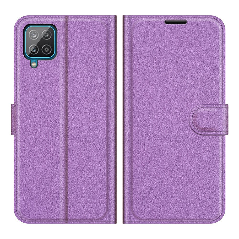 Custodia Galaxy A22 4G - Custodia in pelle