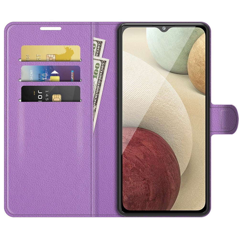 Custodia Galaxy A22 4G - Custodia in pelle