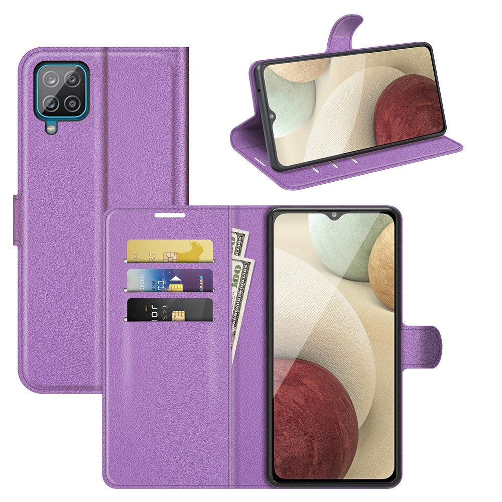 Custodia Galaxy A22 4G - Custodia in pelle