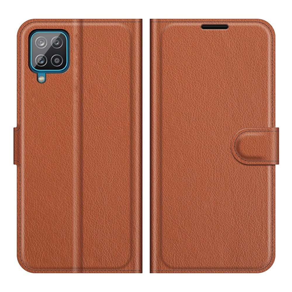 Custodia Galaxy A22 4G - Custodia in pelle
