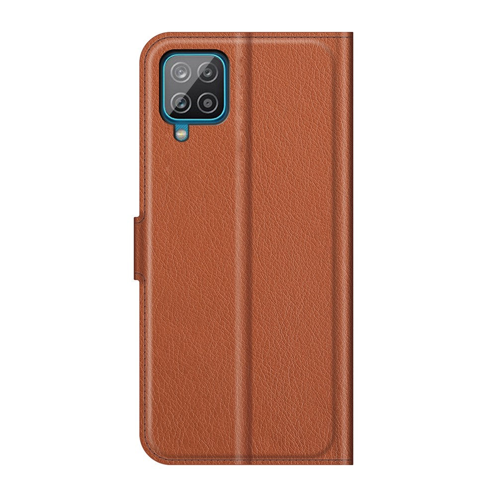 Custodia Galaxy A22 4G - Custodia in pelle