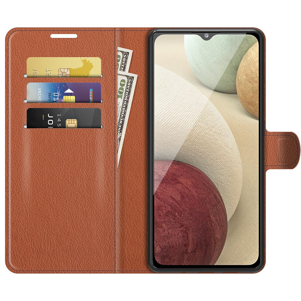 Custodia Galaxy A22 4G - Custodia in pelle