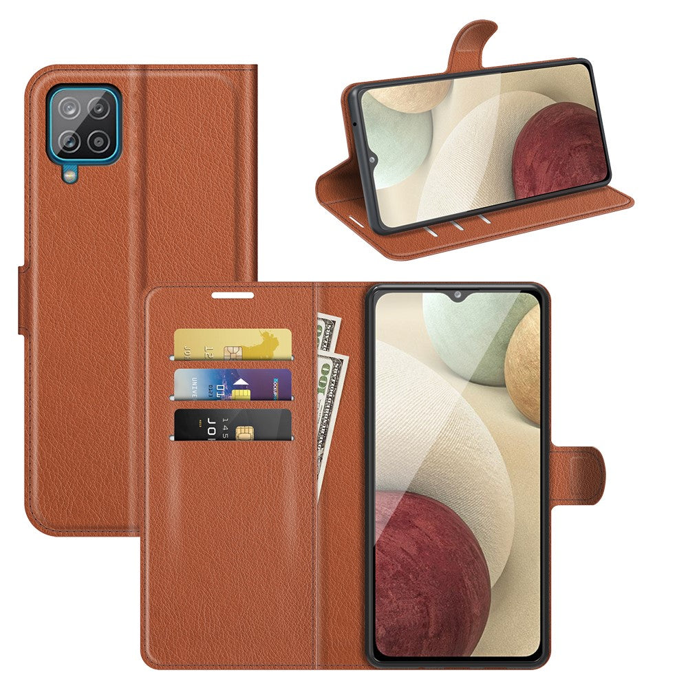 Custodia Galaxy A22 4G - Custodia in pelle