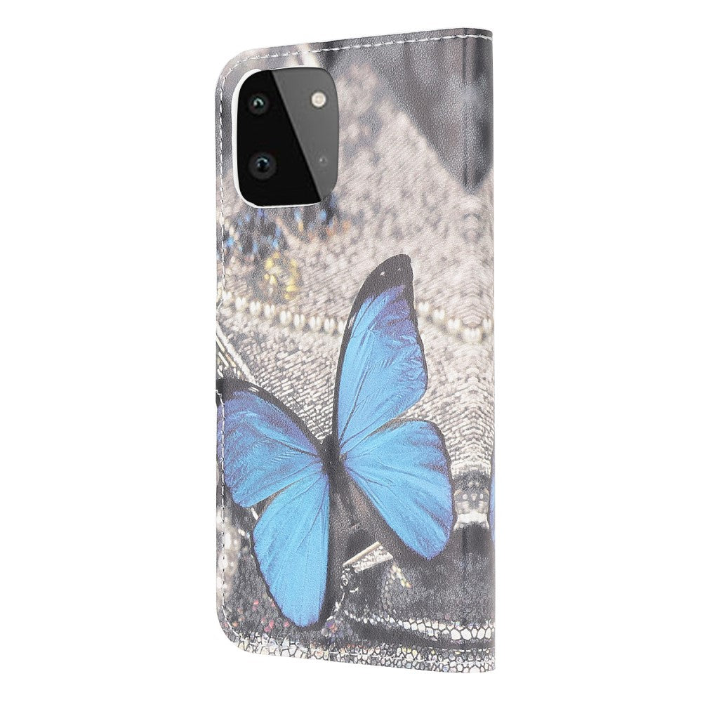 Galaxy A22 5G - Custodia in pelle Motivo