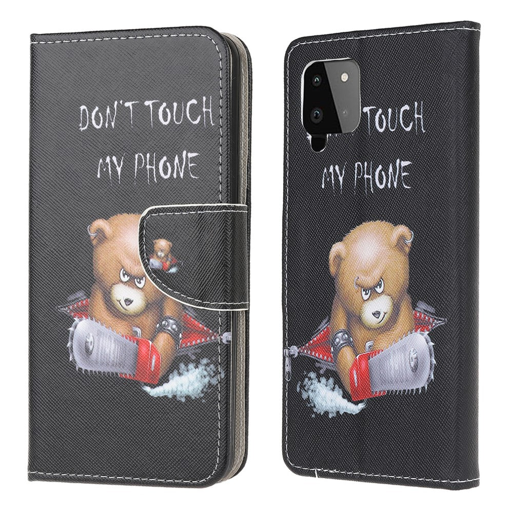 Galaxy A22 4G - Custodia in pelle Motivo