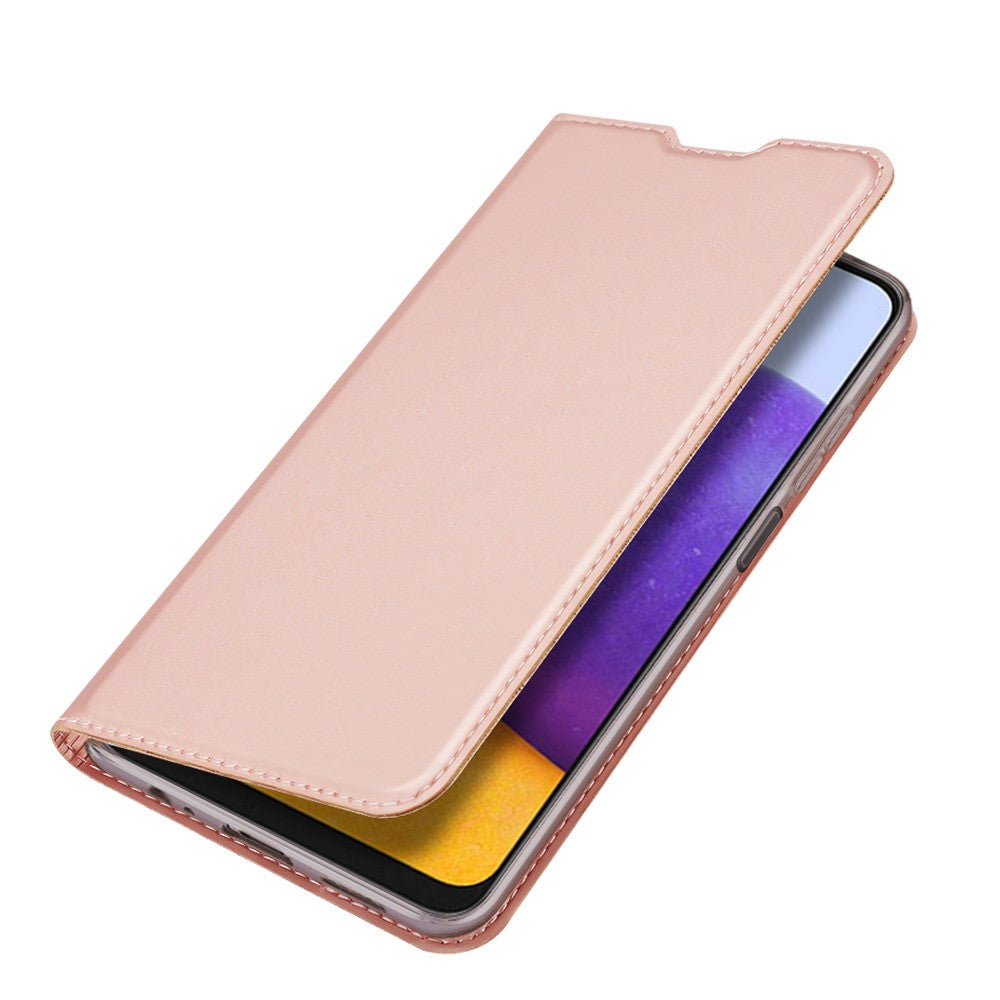 Galaxy A22 5G - Custodia Dux Ducis Flip Folio