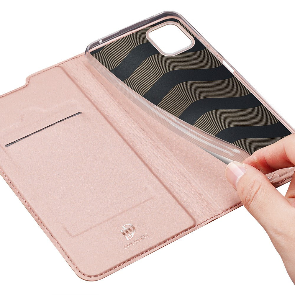Galaxy A22 5G - Custodia Dux Ducis Flip Folio