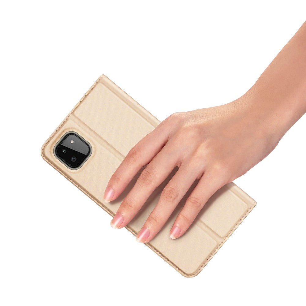 Galaxy A22 5G - Custodia Dux Ducis Flip Folio