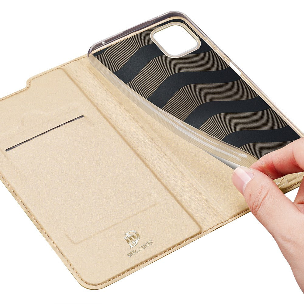 Galaxy A22 5G - Custodia Dux Ducis Flip Folio