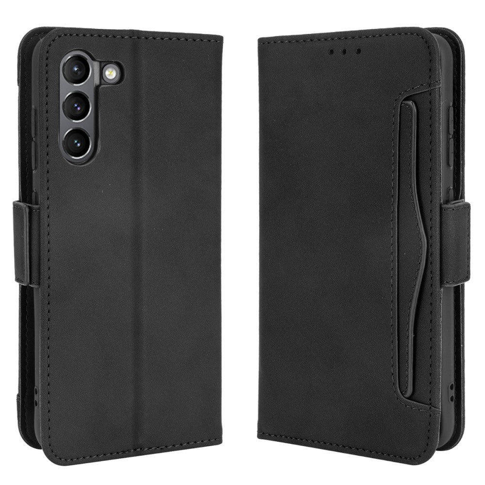 Galaxy S21 Fe - Custodia Con Molti Scomparti Per Carte Di Credito