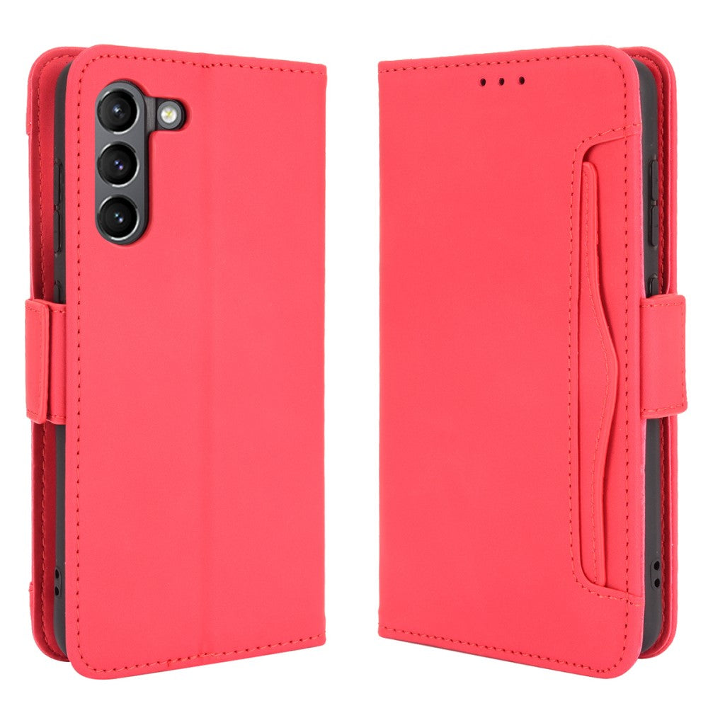 Galaxy S21 Fe - Custodia Con Molti Scomparti Per Carte Di Credito
