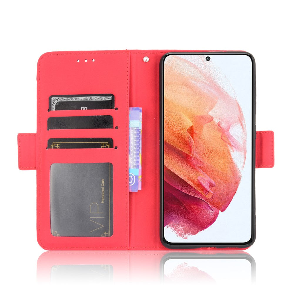 Galaxy S21 Fe - Custodia Con Molti Scomparti Per Carte Di Credito