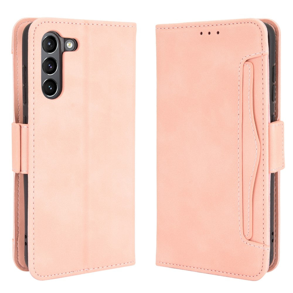 Galaxy S21 Fe - Custodia Con Molti Scomparti Per Carte Di Credito
