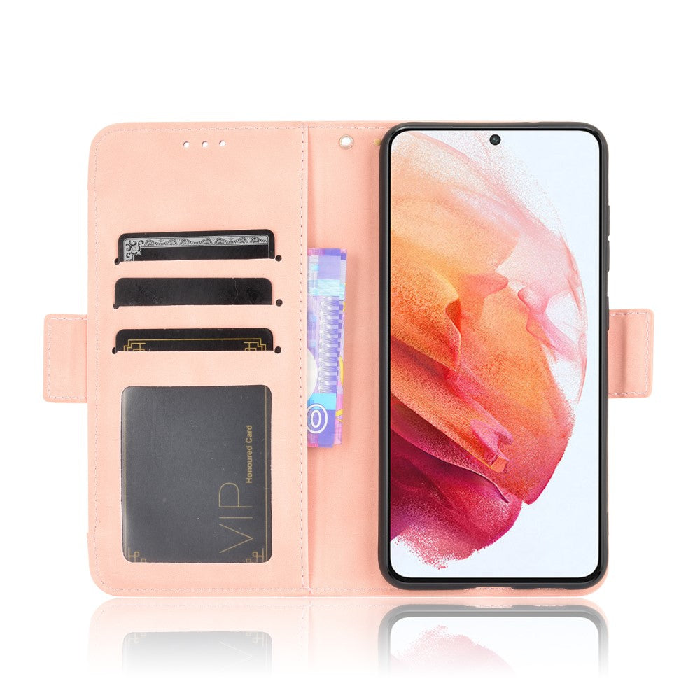 Galaxy S21 Fe - Custodia Con Molti Scomparti Per Carte Di Credito