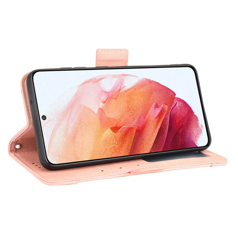 Galaxy S21 Fe - Custodia Con Molti Scomparti Per Carte Di Credito