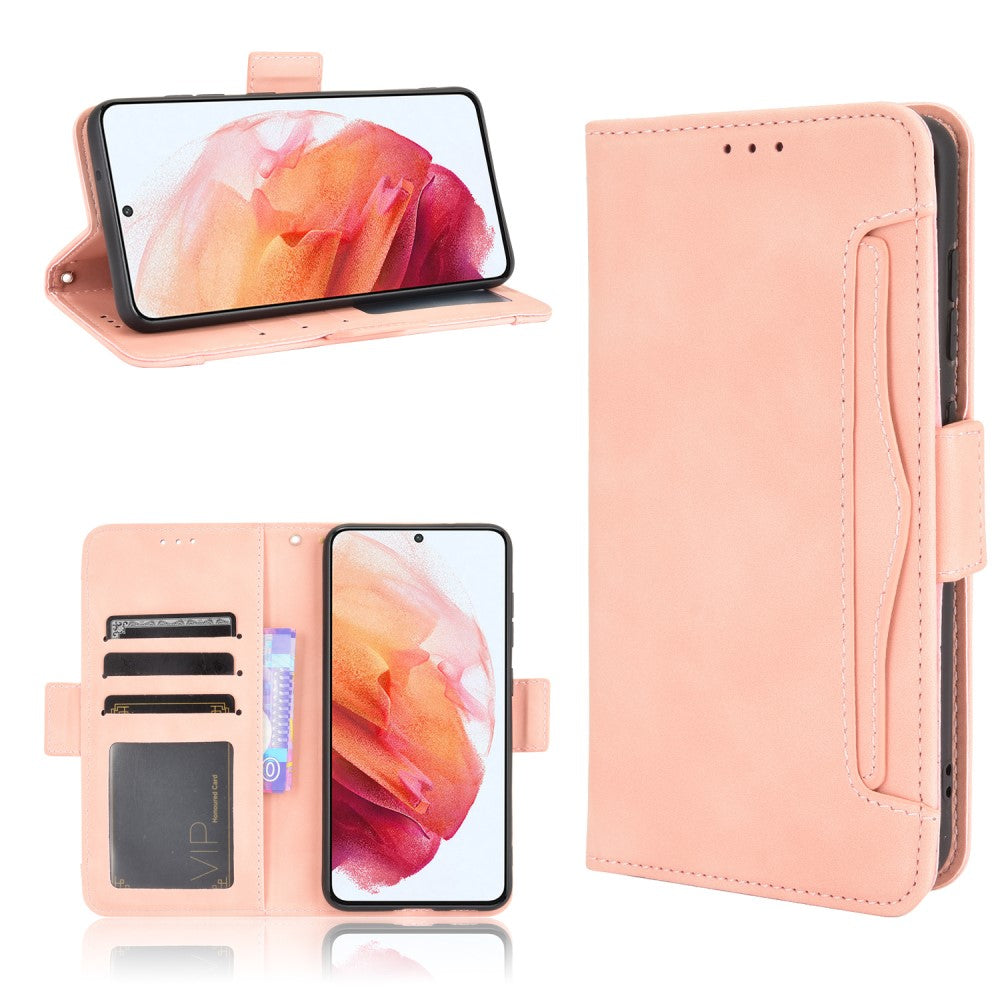 Galaxy S21 Fe - Custodia Con Molti Scomparti Per Carte Di Credito