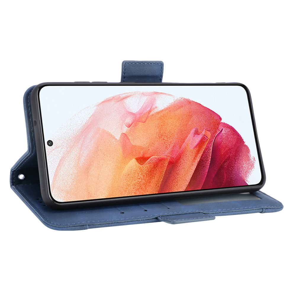 Galaxy S21 Fe - Custodia Con Molti Scomparti Per Carte Di Credito