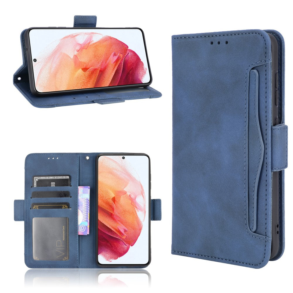 Galaxy S21 Fe - Custodia Con Molti Scomparti Per Carte Di Credito