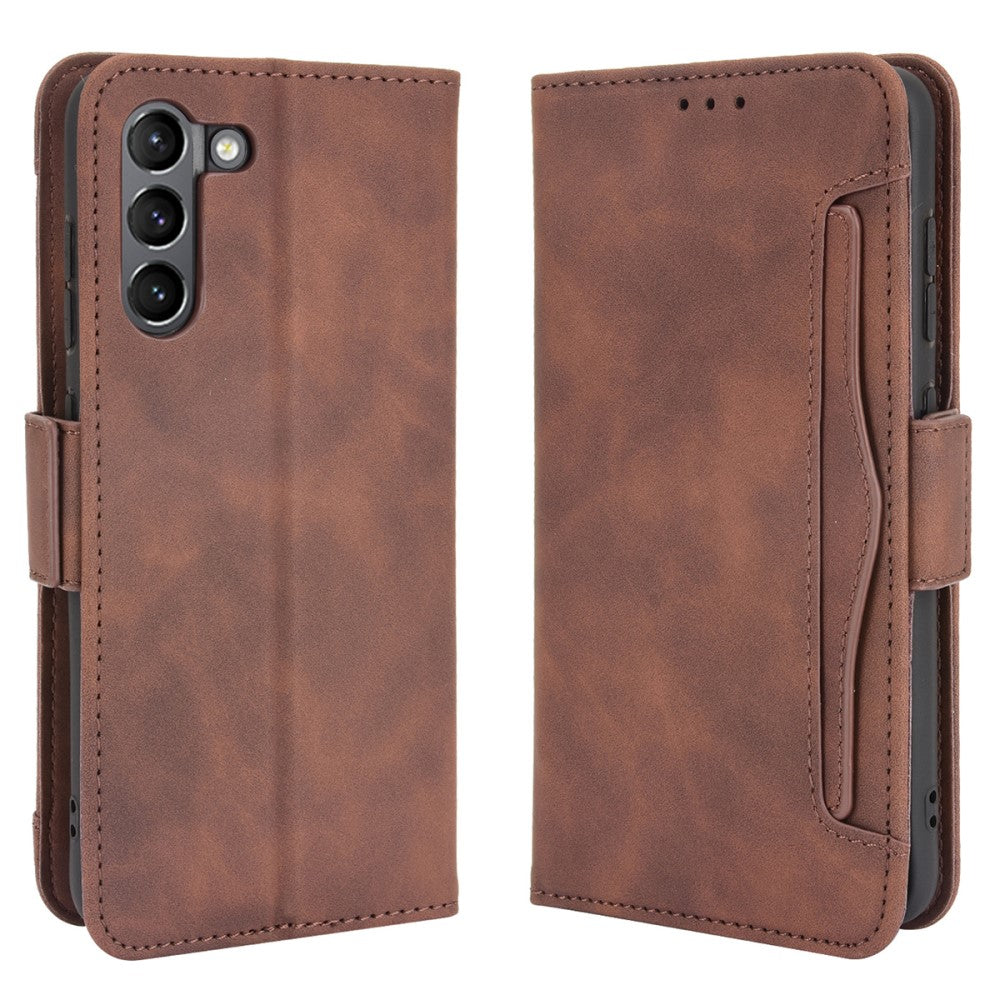 Galaxy S21 Fe - Custodia Con Molti Scomparti Per Carte Di Credito