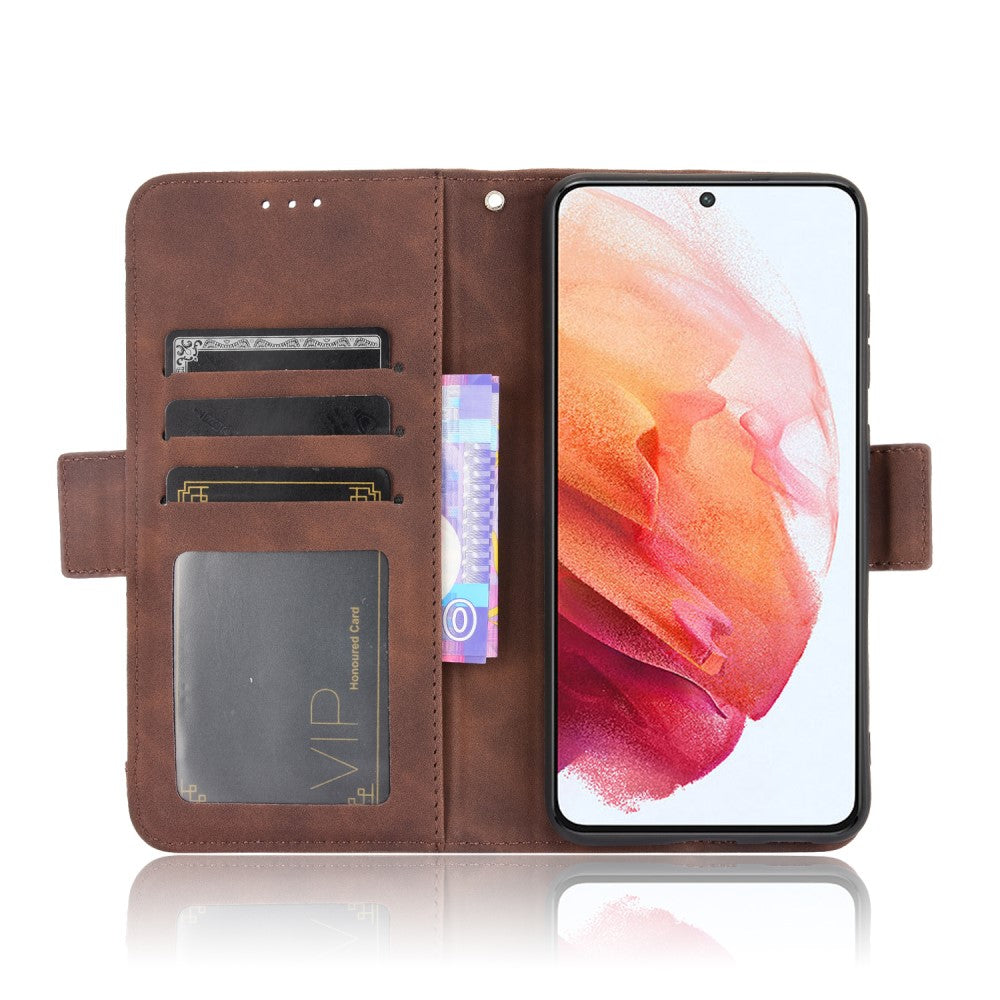 Galaxy S21 Fe - Custodia Con Molti Scomparti Per Carte Di Credito