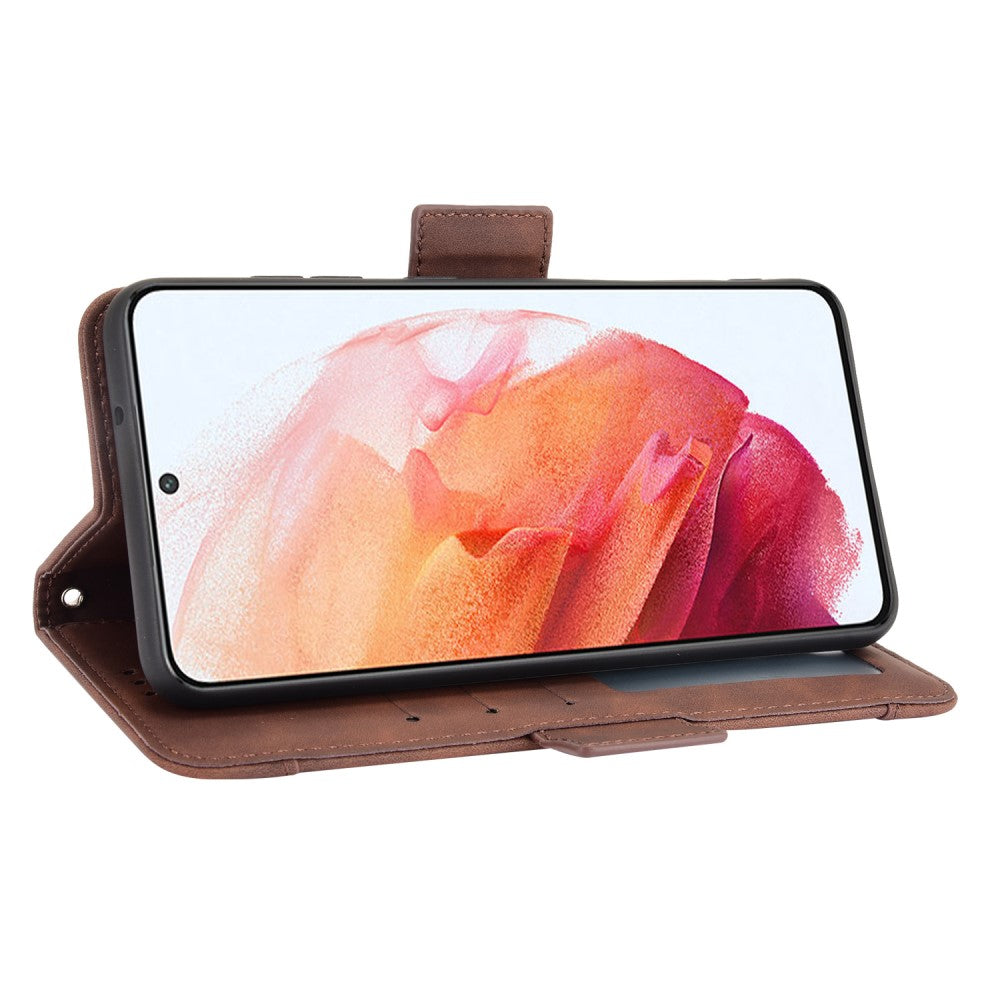 Galaxy S21 Fe - Custodia Con Molti Scomparti Per Carte Di Credito